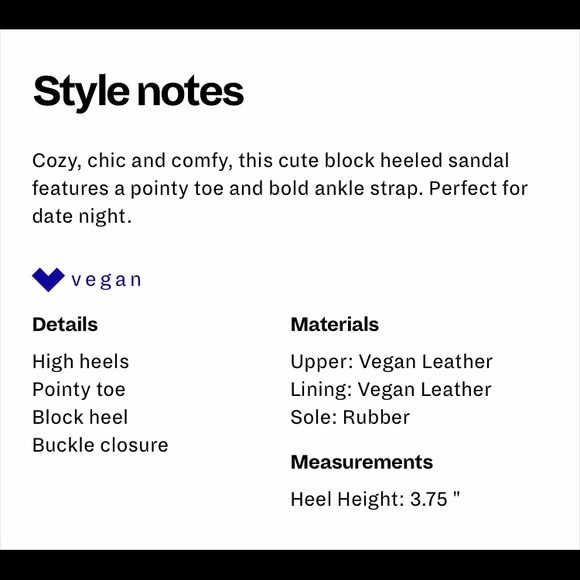 ☀️ 🌻 NEW! Call It Spring Jonieb Block Heels - Picture 12 of 12